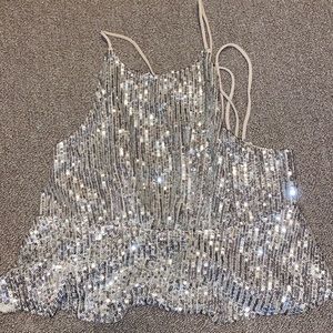 Zara Sequence Top! Size medium, fits S-M